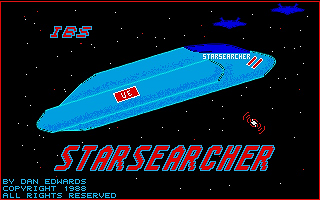 IBS Starsearcher atari screenshot